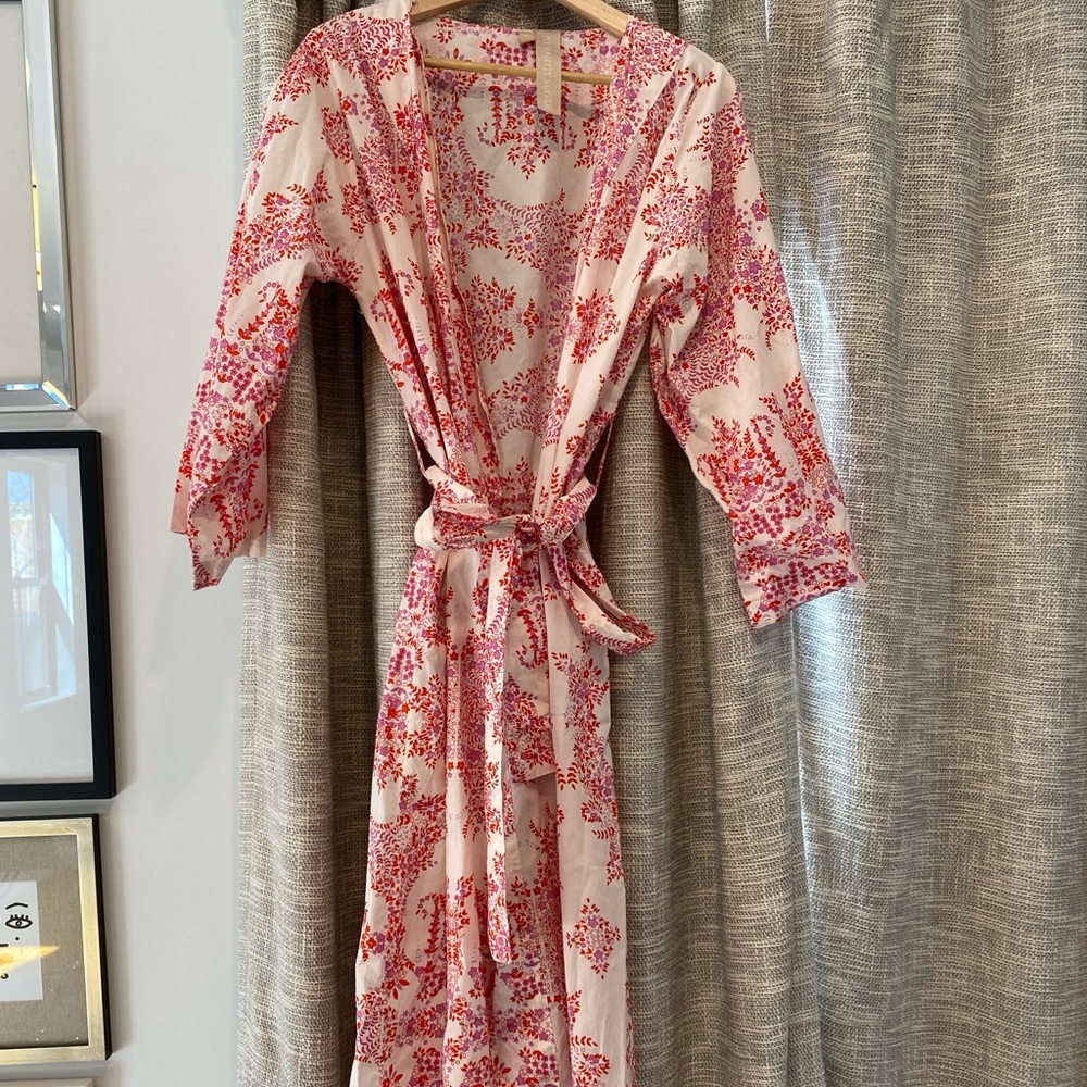Plum Pretty Sugar Ankle Length Robe
